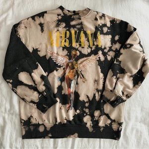 OVERSIZED NIRVANA SWEATSHIRT
